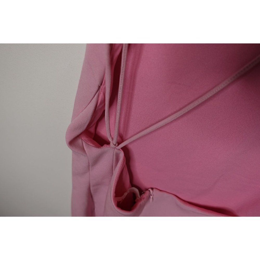 Endless Rose Open Back Dress Pink - Picture 5 of 10